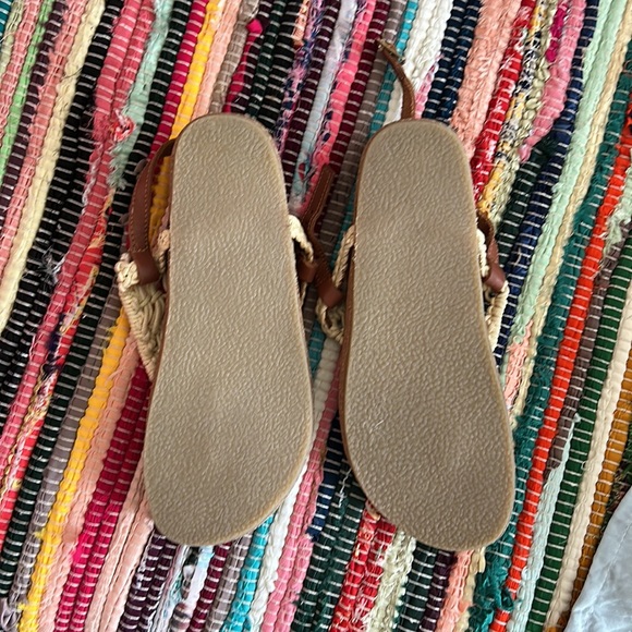 Sandals new never worn hand made very different beautiful pair - Picture 2 of 4